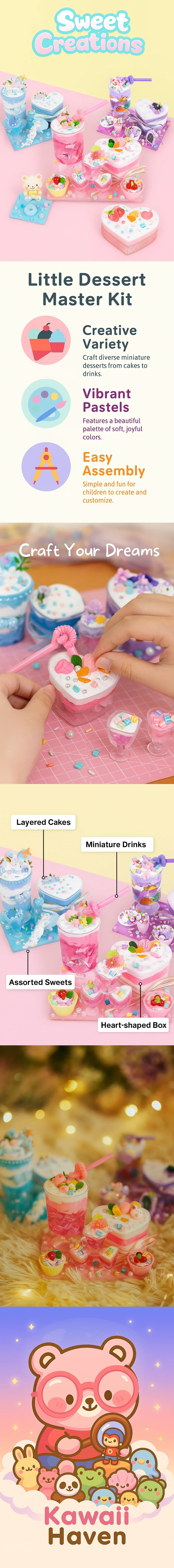 Banner for Sweet Dreamy Dessert Kit