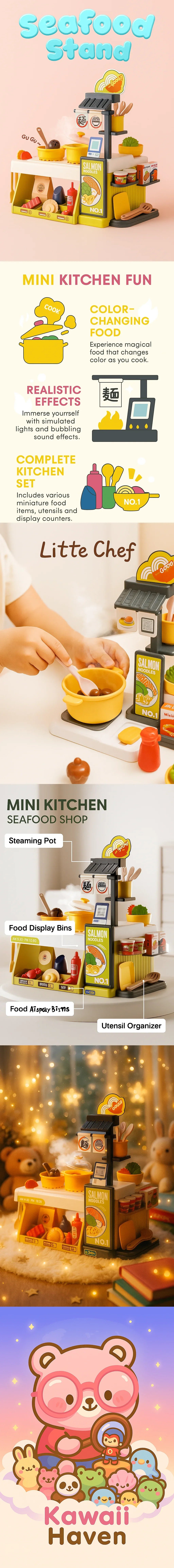 Banner for Dreamy Foodie Fun Set