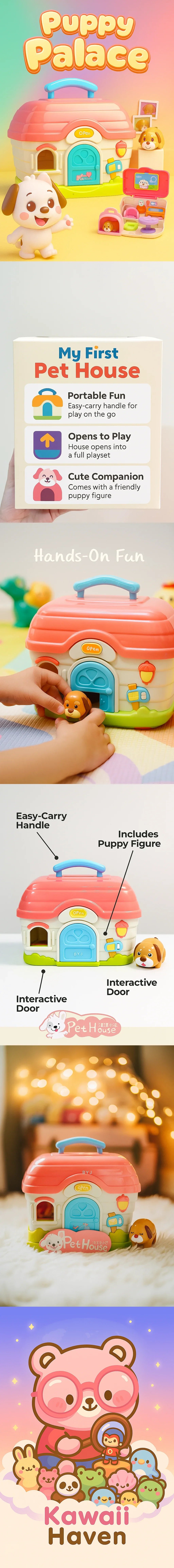 Banner for Puppy's Dream Playhouse