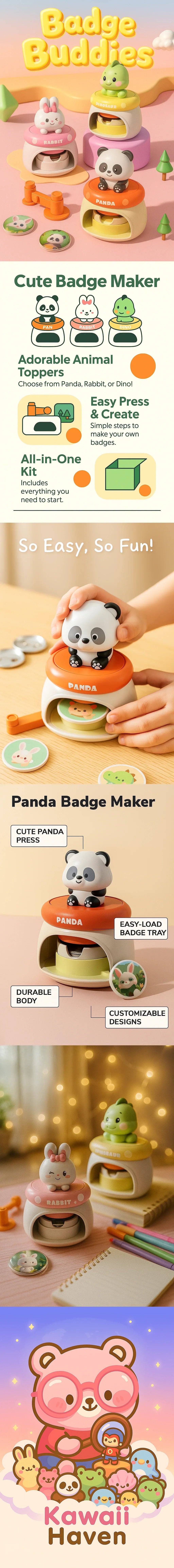 Banner for Magic Badge Maker