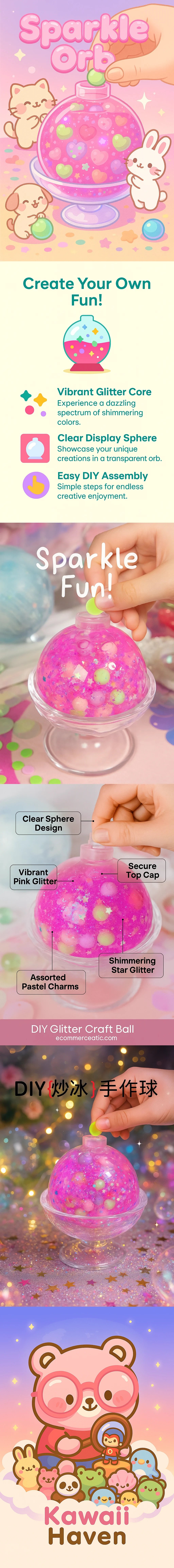 Dreamy DIY Squish Ball