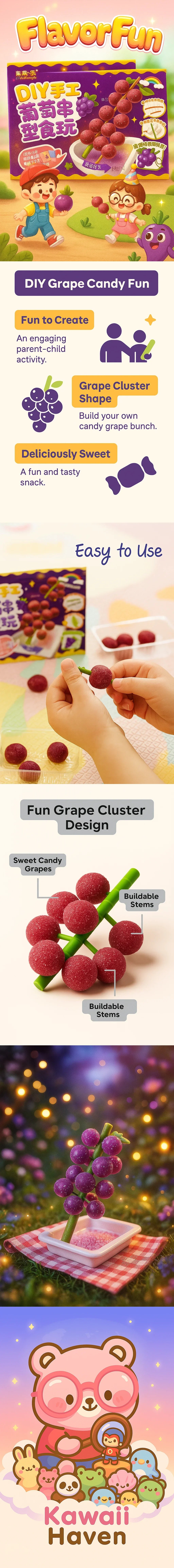 Banner for Magical Candy Grapes