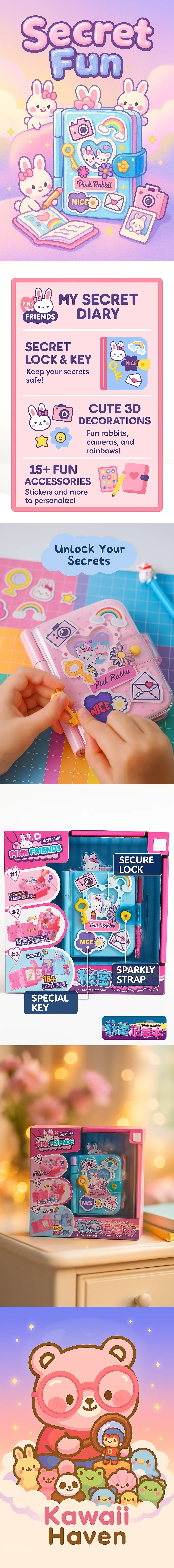 Banner for Secret Diary Kit