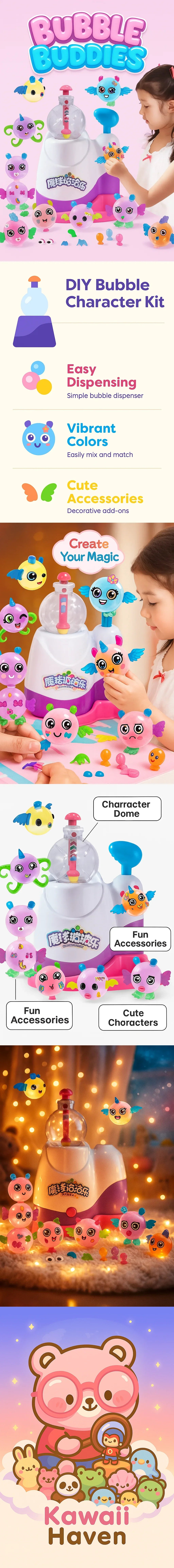Banner for Magic Bubble Buddies