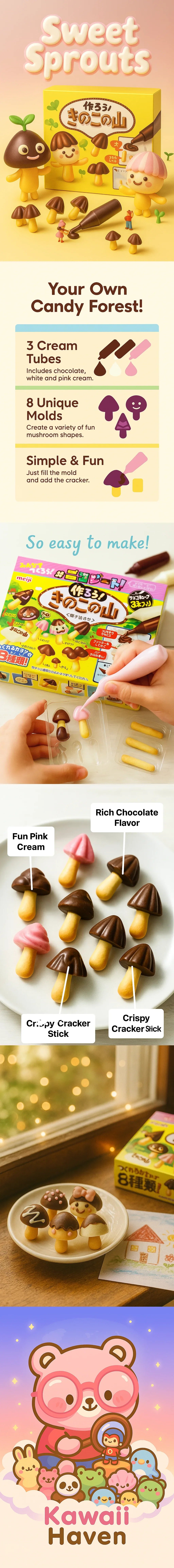 Banner for Choco-Mushroom Magic Kit