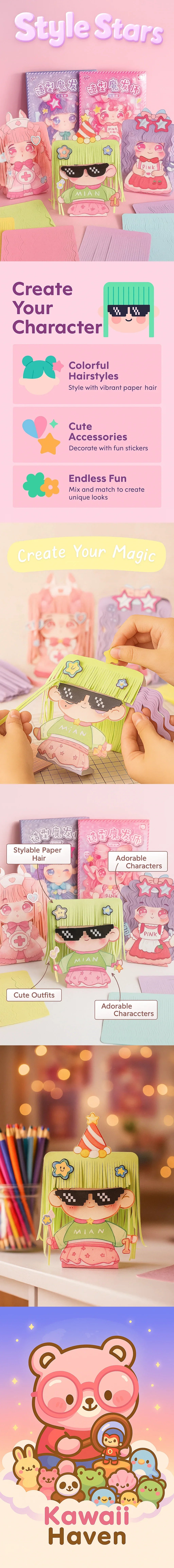 Banner for Dreamy Paper Doll Salon