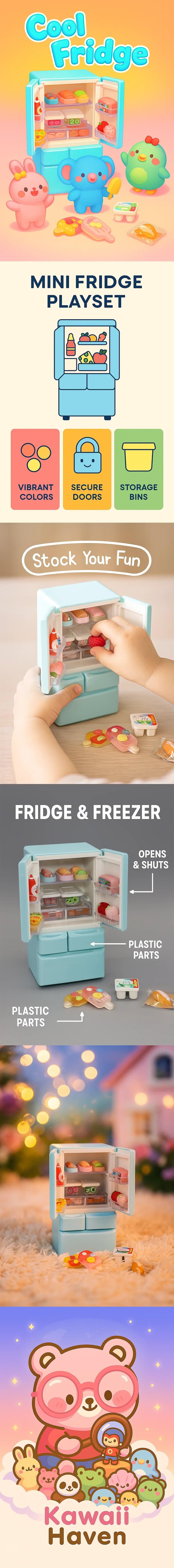 Banner for Cutie Cooler Playset