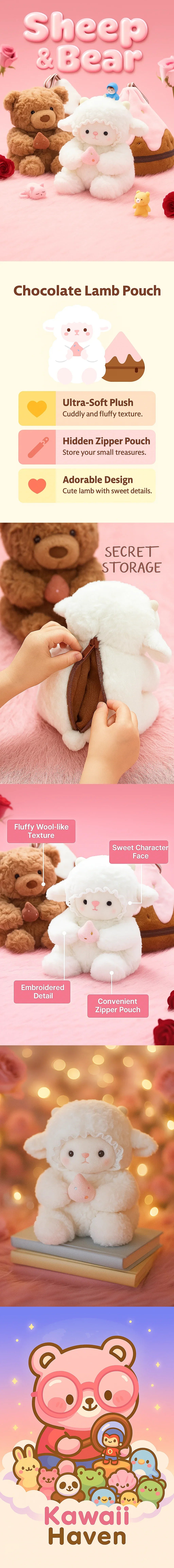 Banner for Sweetheart Chocolate Plushies