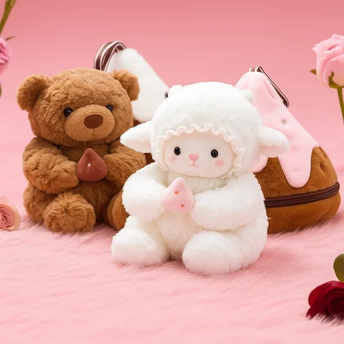 Sweetheart Chocolate Plushies