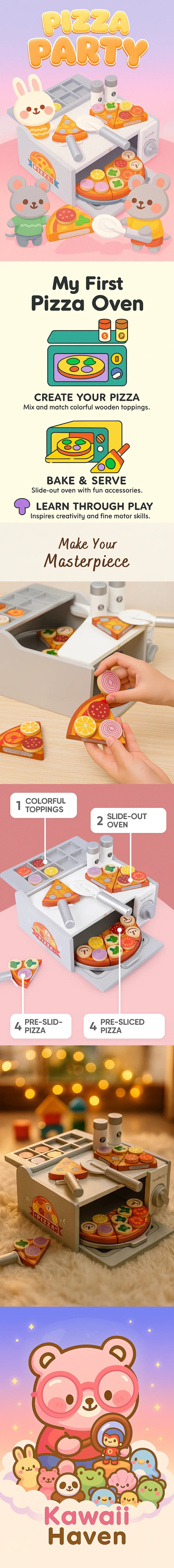 Banner for Little Chef Pizza Party