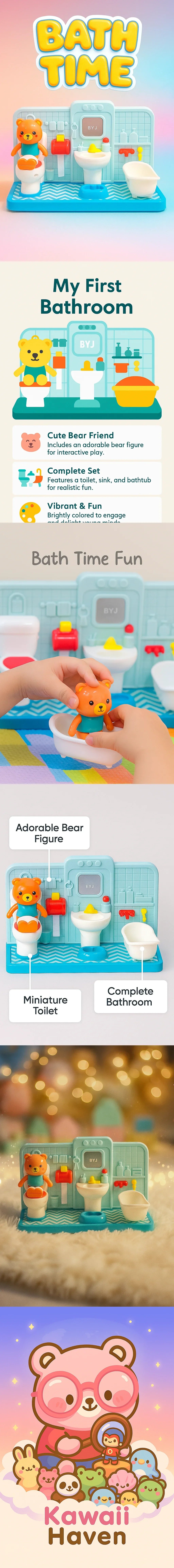 Banner for Bear's Bathroom Adventure