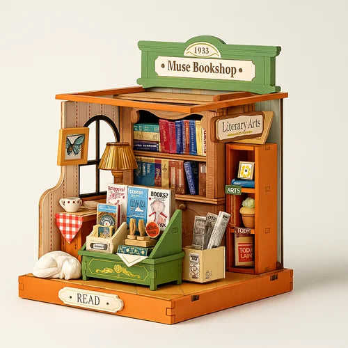 Enchanted Bookshop Retreat