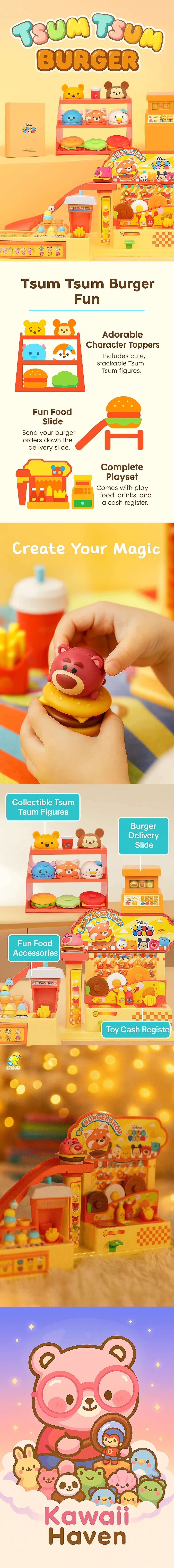 Banner for Disney Tsum Tsum Burger Fun