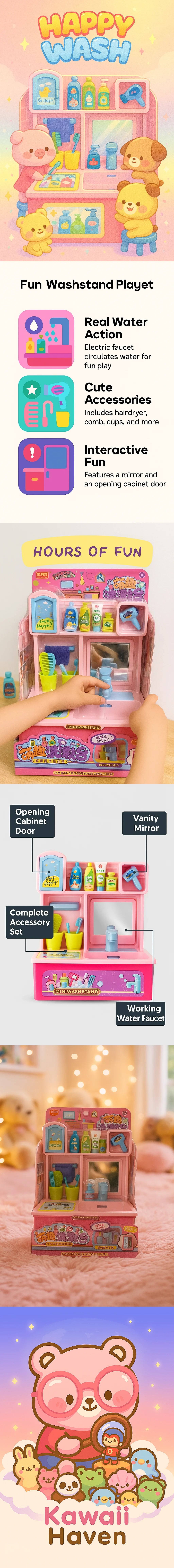 Mini Glow-Up Vanity