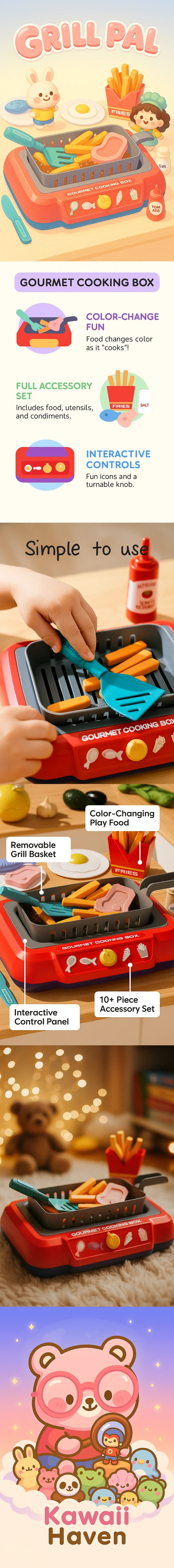 Banner for Magic Cooking Playset