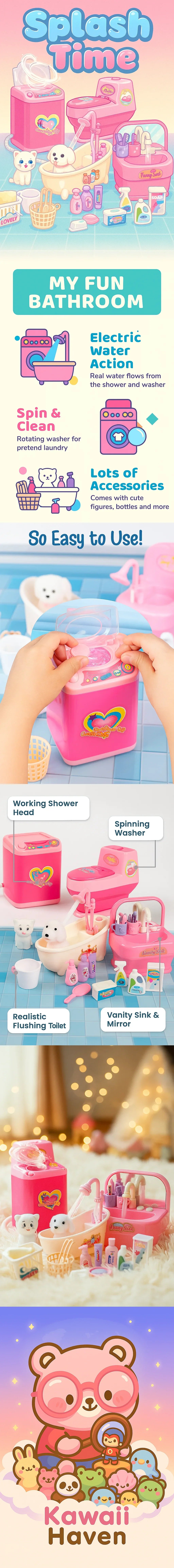 Banner for Dreamy Bathroom Playset
