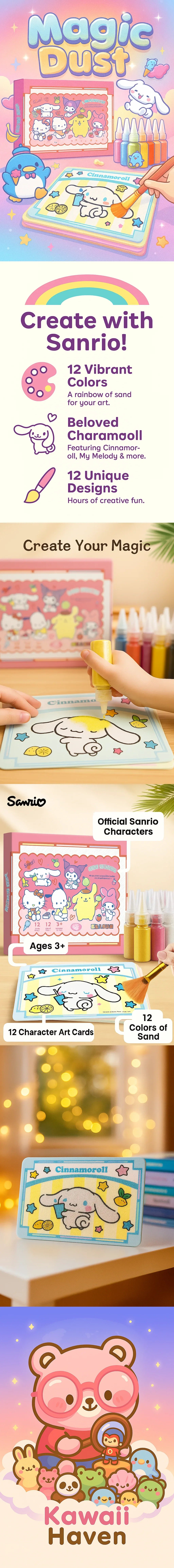 Banner for Dreamy Sanrio Sand Art