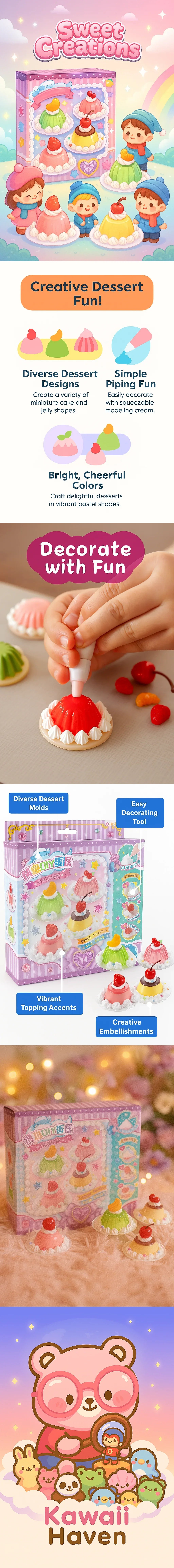 Banner for Dreamy Dessert DIY Kit