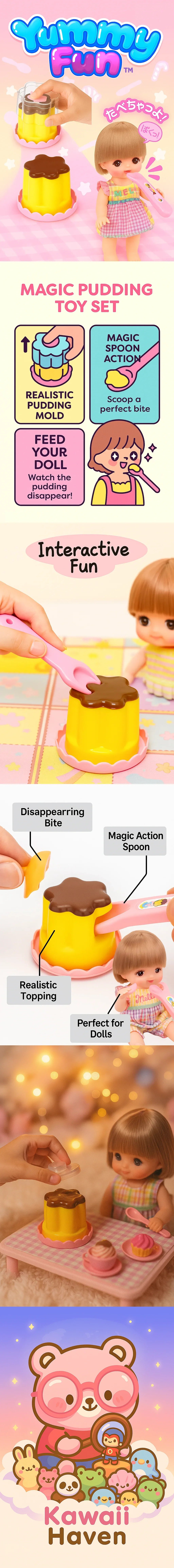 Banner for Magic Pudding Treat