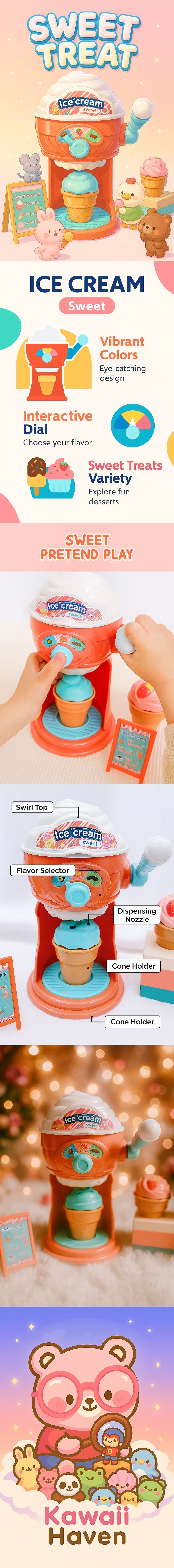 Banner for Sweet Treats Ice Cream Fun