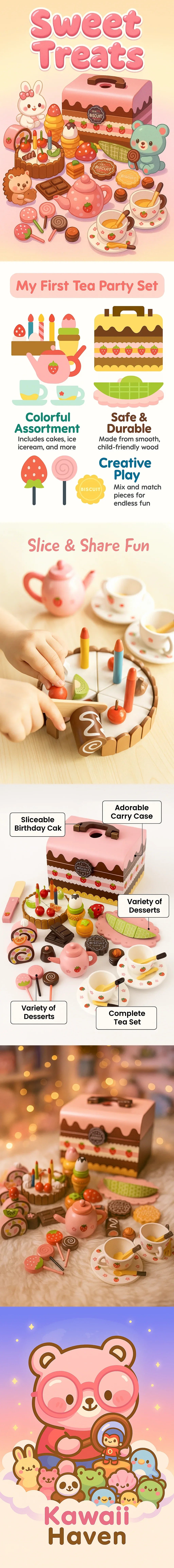 Banner for Dreamy Pastry Party Set