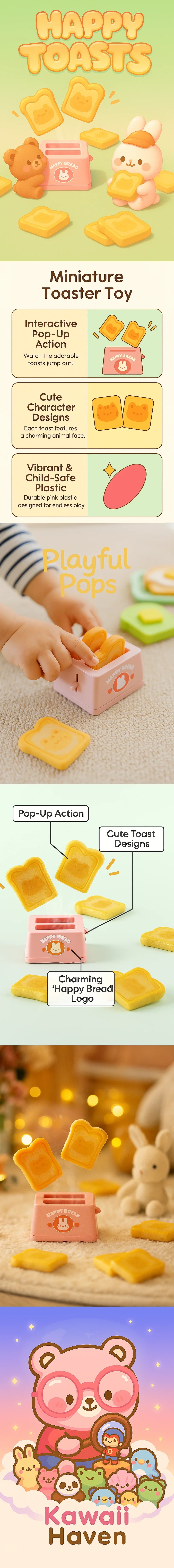Banner for Kawaii Pop-Up Toaster