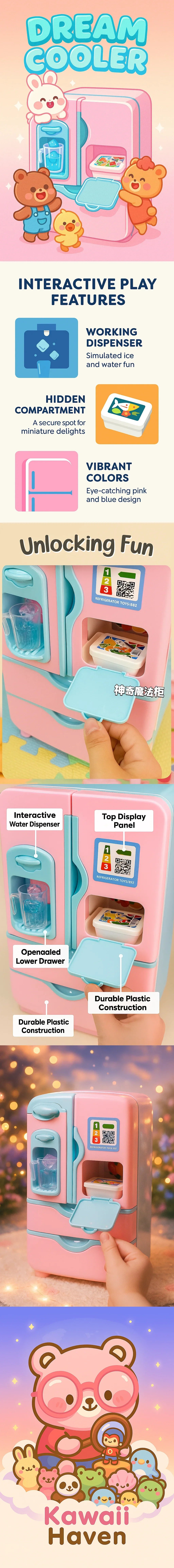 Banner for Dreamy Mini Fridge Toy