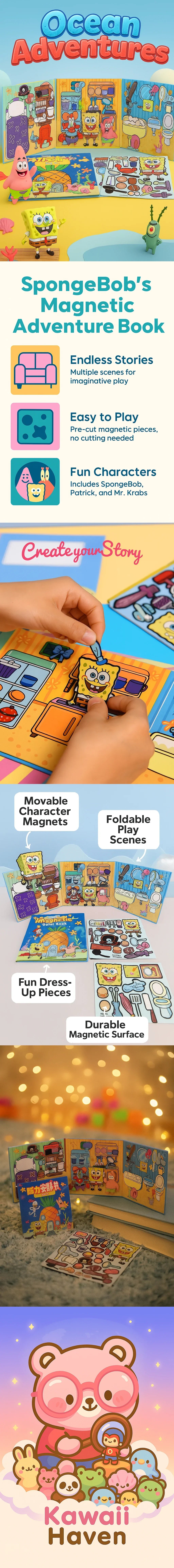 Banner for SpongeBob Magnetic Magic