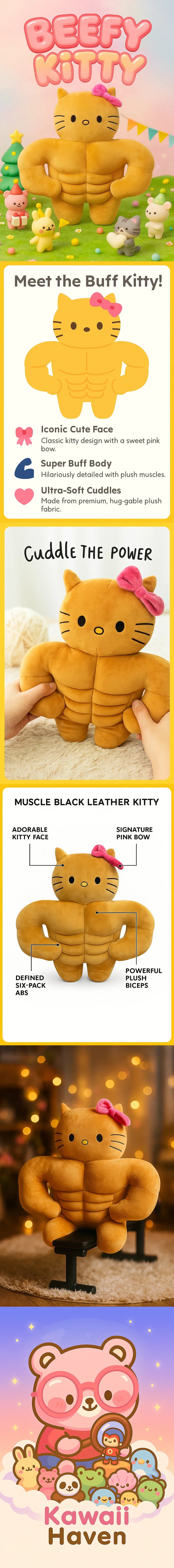 Banner for Muscle Kitty Cutie