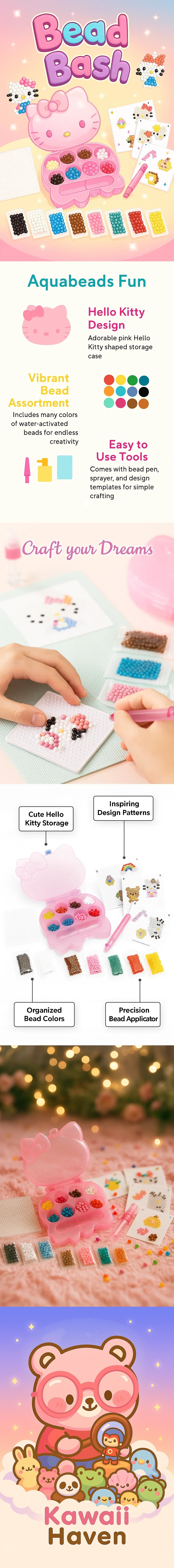 Banner for Sparkle Kitty Bead Kit