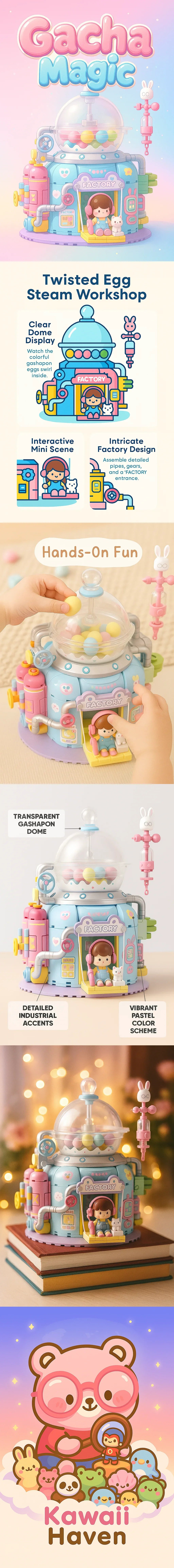 Banner for Dreamy Capsule Toy Workshop