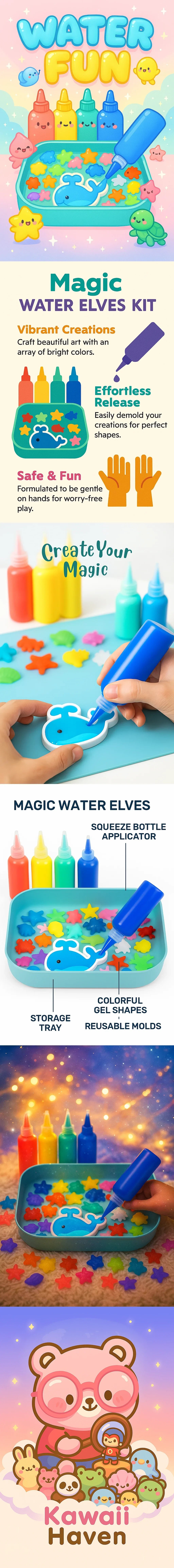 Banner for Magic Ocean DIY Kit