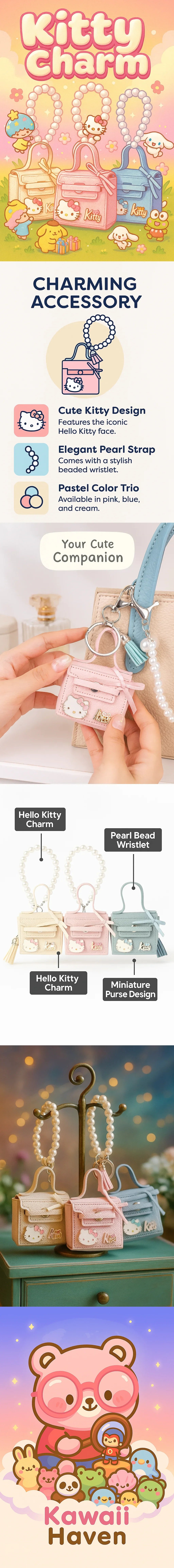 Banner for Dreamy Kitty Purse Charm
