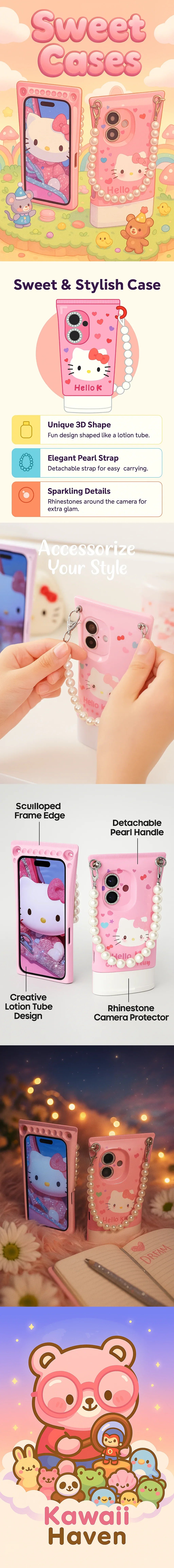 Banner for Dreamy Kitty Phone Case