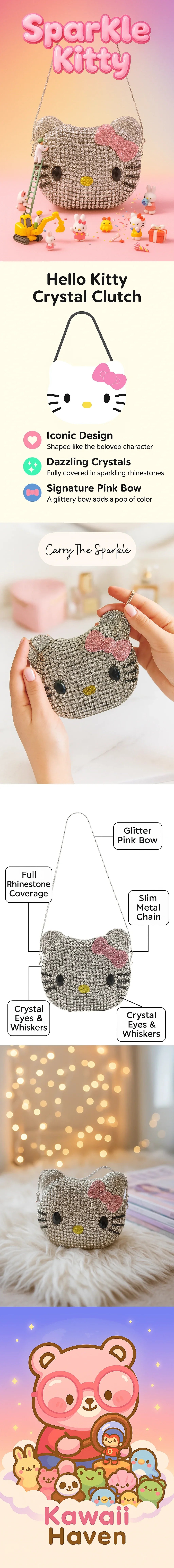 Banner for Sparkle Kitty Clutch