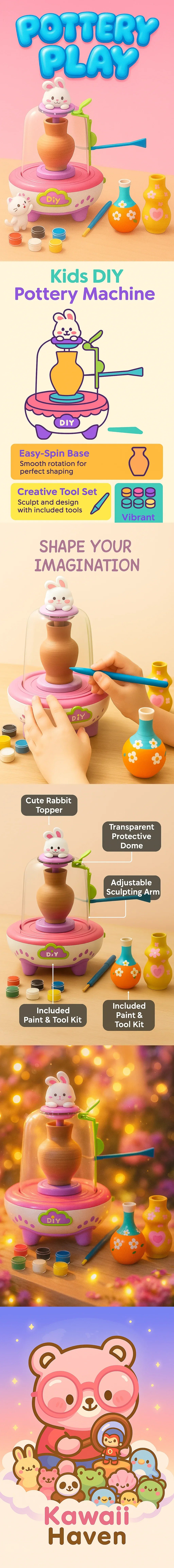 Banner for Kawaii Pottery Studio