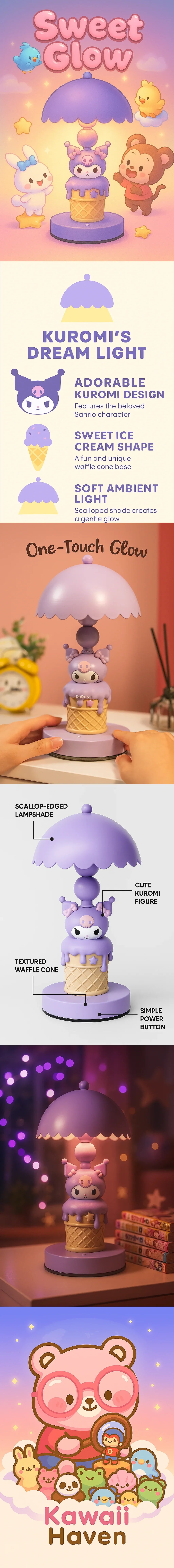 Banner for Kuromi Sweet Dream Lamp
