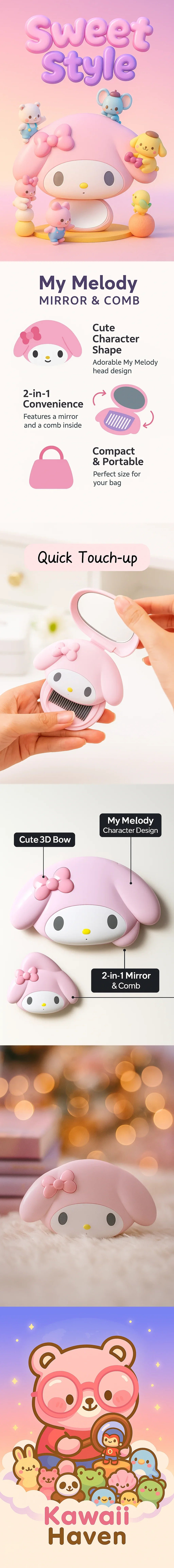 Banner for My Melody Dream Compact