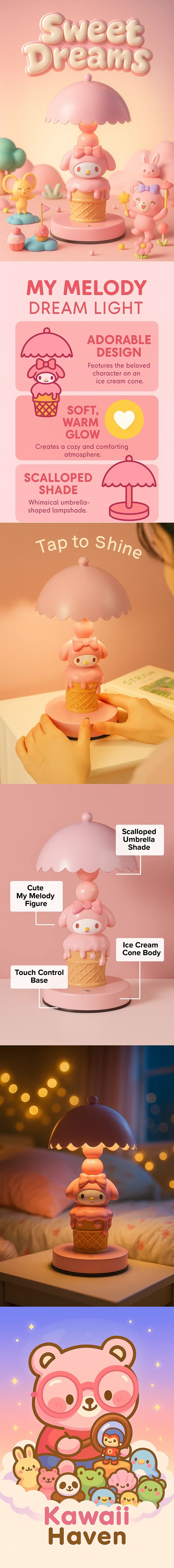 Banner for My Melody Dream Lamp