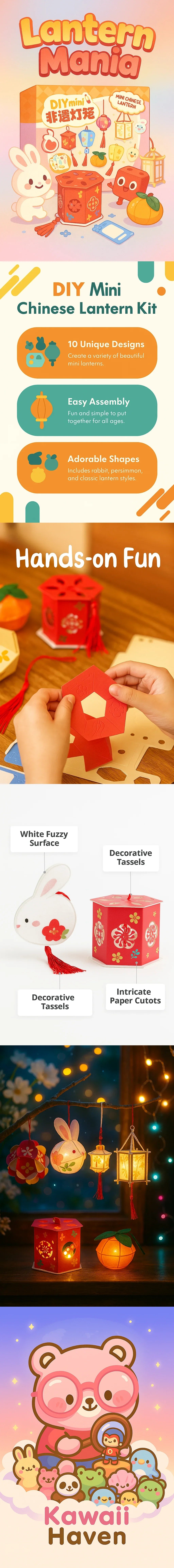 Banner for Enchanted Lantern DIY Kit