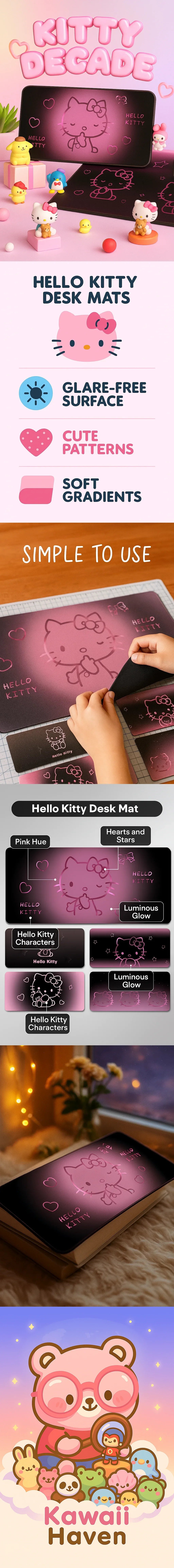 Banner for Dreamy Kitty Desk Mat