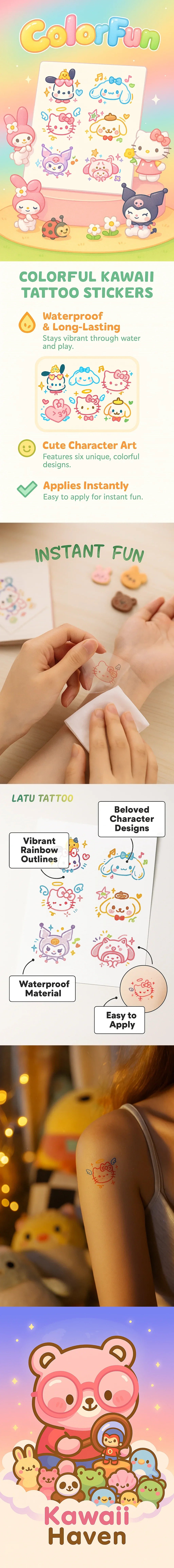 Banner for Dreamy Kawaii Tattoos