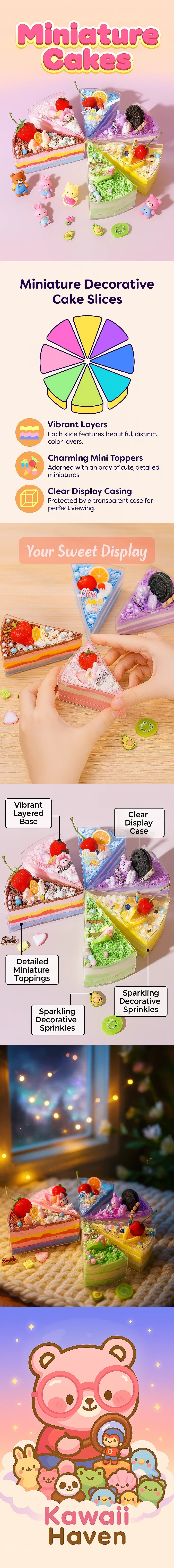Banner for Kawaii Cake Craft Set