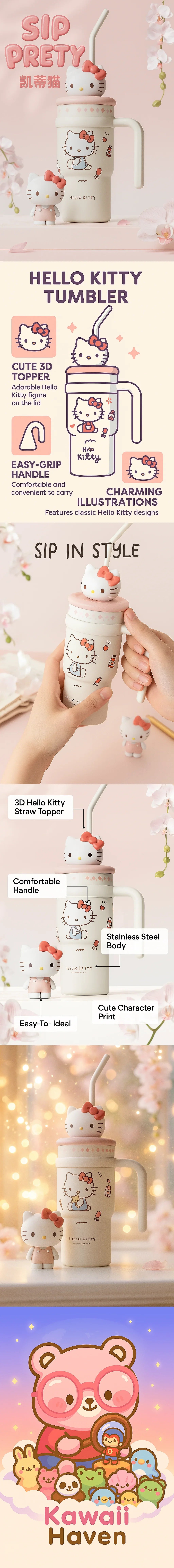 Banner for Dreamy Kitty Tumbler
