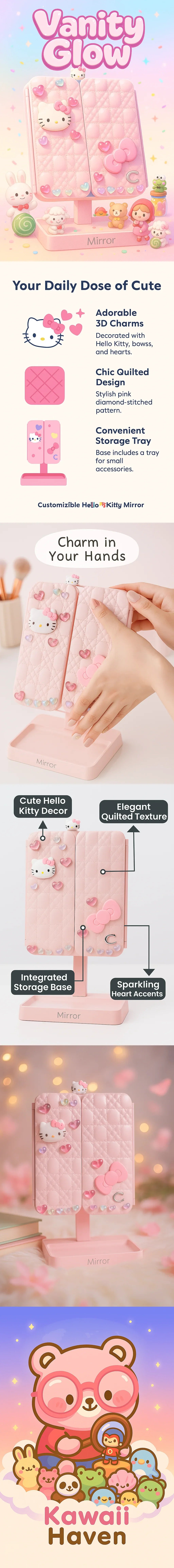 Banner for Dreamy Kitty Vanity Mirror