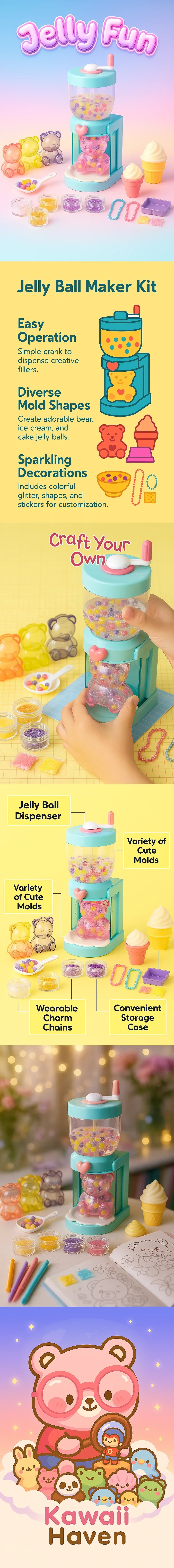 Banner for Sparkle Jelly Ball Maker