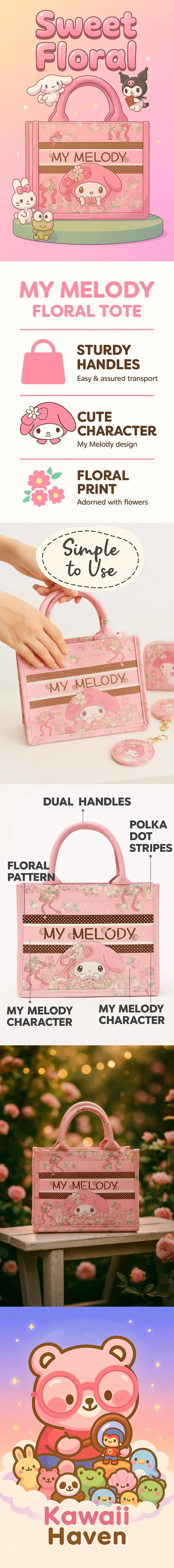 Banner for Dreamy Melody Garden Bag