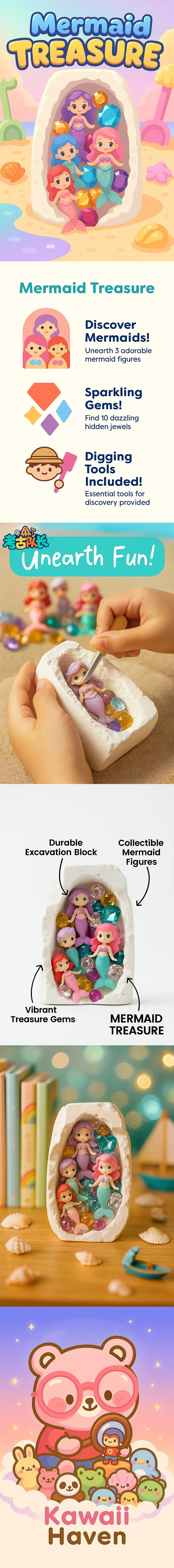 Banner for Enchanted Mermaid Treasure