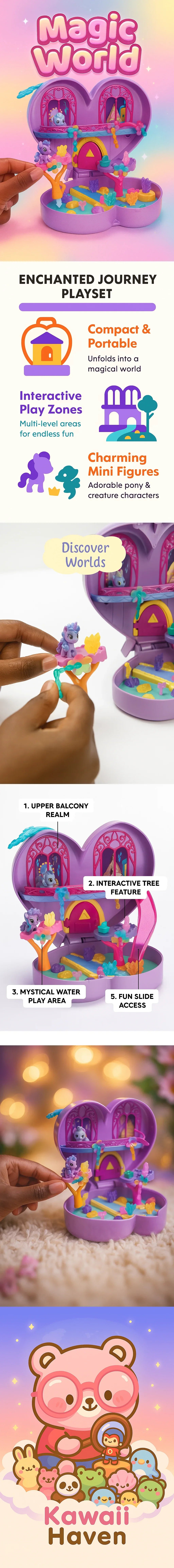 Banner for Dreamy Pony Playset
