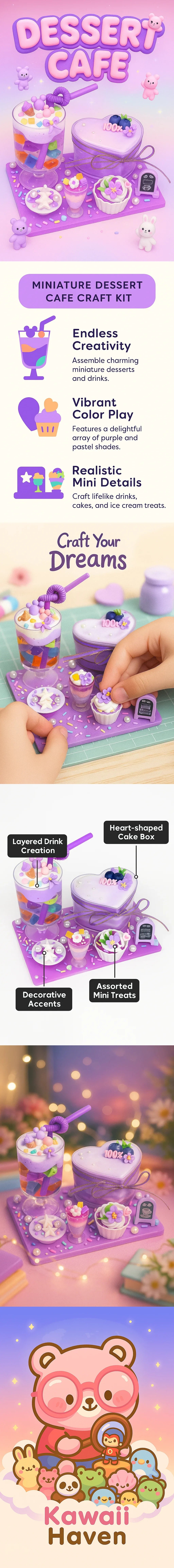 Banner for Sweet Fantasy Craft Kit